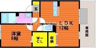 八浜駅 徒歩58分 2階の物件間取画像